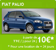 Location voiture Fiat Palio